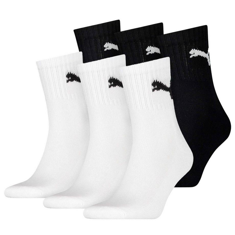 PUMA Chaussettes Crew Stretch Pack de 6  