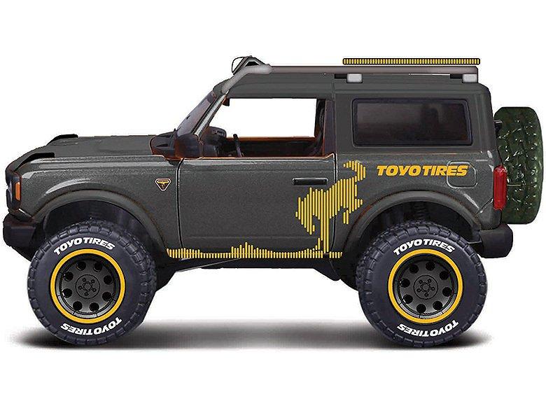 Image of 1:24 Ford Bronco Badlands 2021