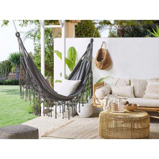 Beliani Hamac en Coton Boho ROCCA  