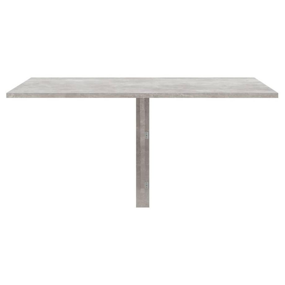 VidaXL Table murale bois d'ingénierie  