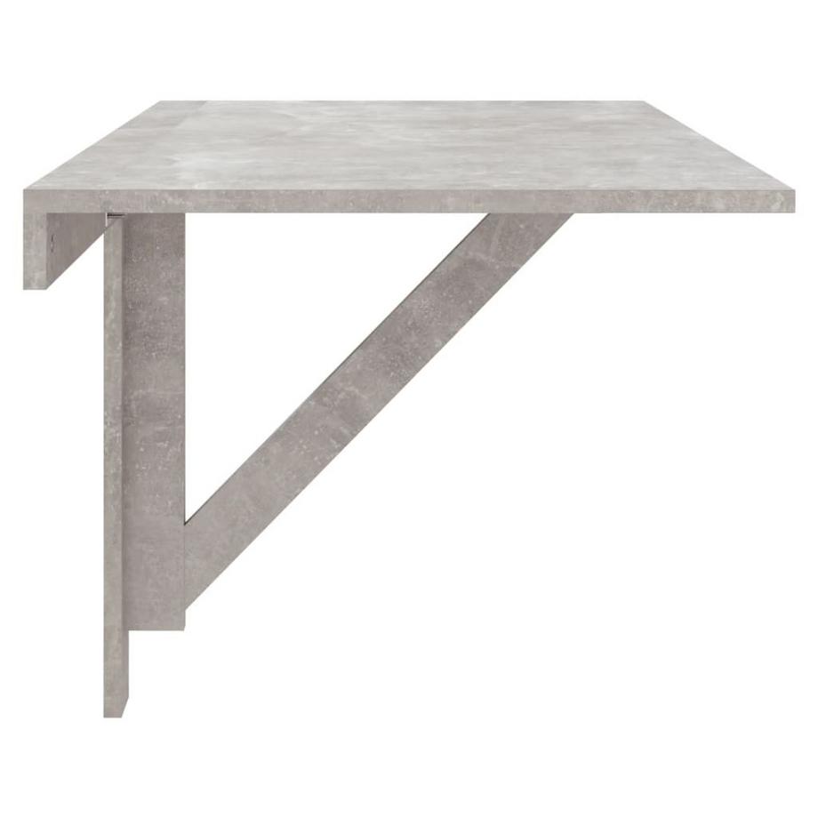 VidaXL Table murale bois d'ingénierie  
