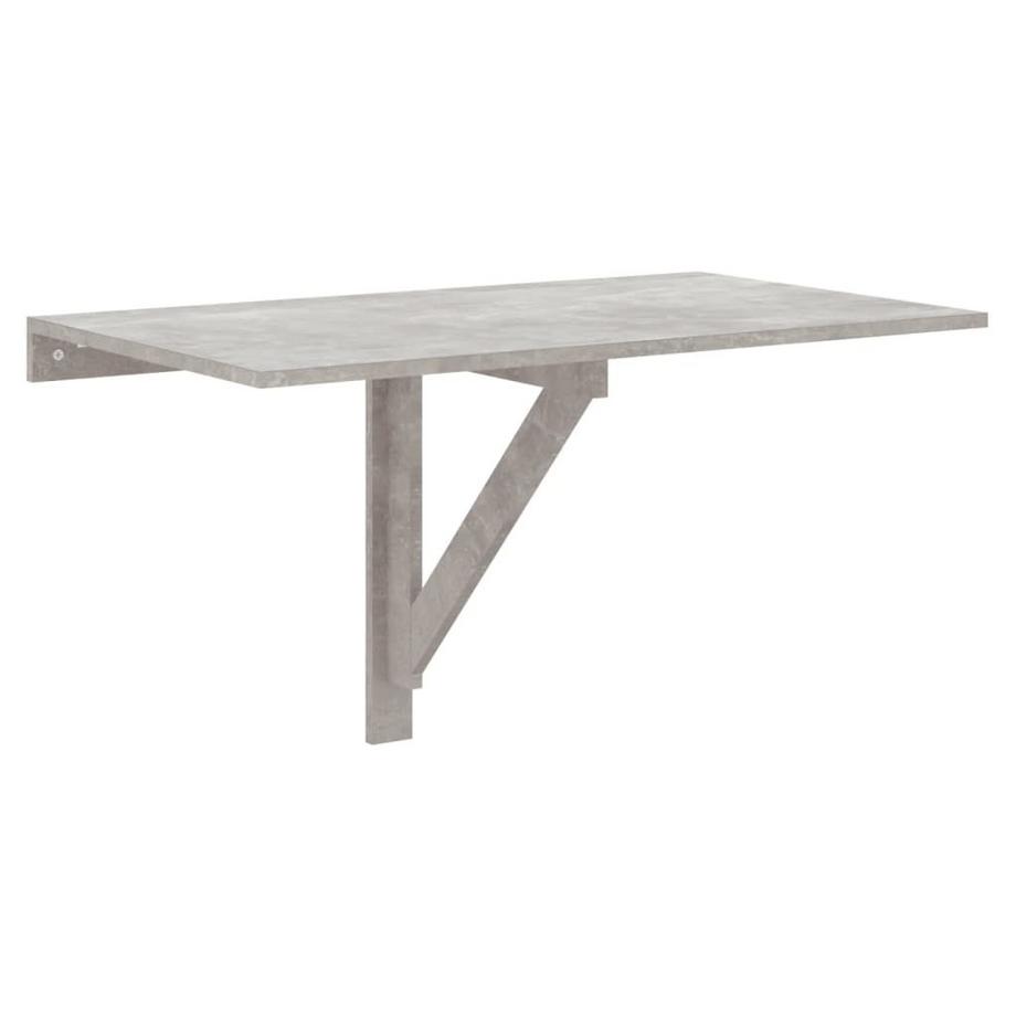 VidaXL Table murale bois d'ingénierie  