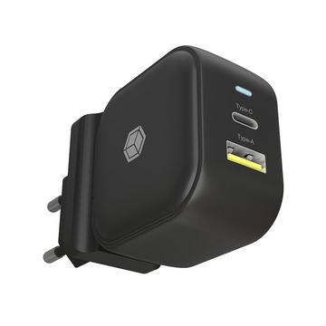 ICY BOX 2 Port Steckerladegerät mit USB Power Delivery