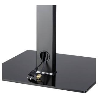 hama  TV-Standfuss, schwenkbar, höhenverstellbar, 140 cm (55″) bis 30 kg 