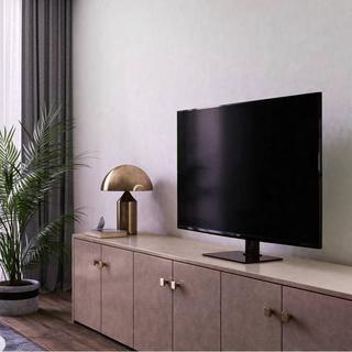 hama  TV-Standfuss, schwenkbar, höhenverstellbar, 140 cm (55″) bis 30 kg 