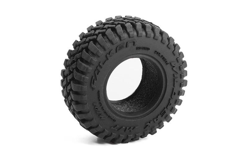 Image of Rc4wd Falken Wildpeak M/t 1.0" Rc-modellbau Ersatzteil & Zubehör Reifen Unisex Schwarz