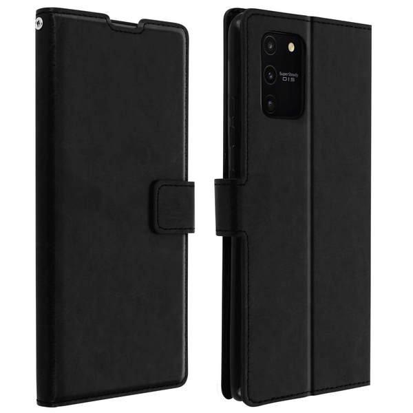Image of Vintage Case Galaxy S10 Lite Schwarz