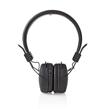 Drahtlose On-Ear-Kopfhörer | Maximale Akkulaufzeit: 15 Stunden | Invided Mikrofon | TAP -Steuerung | Voice Control Support | Volumensteuerung | Schwarz
