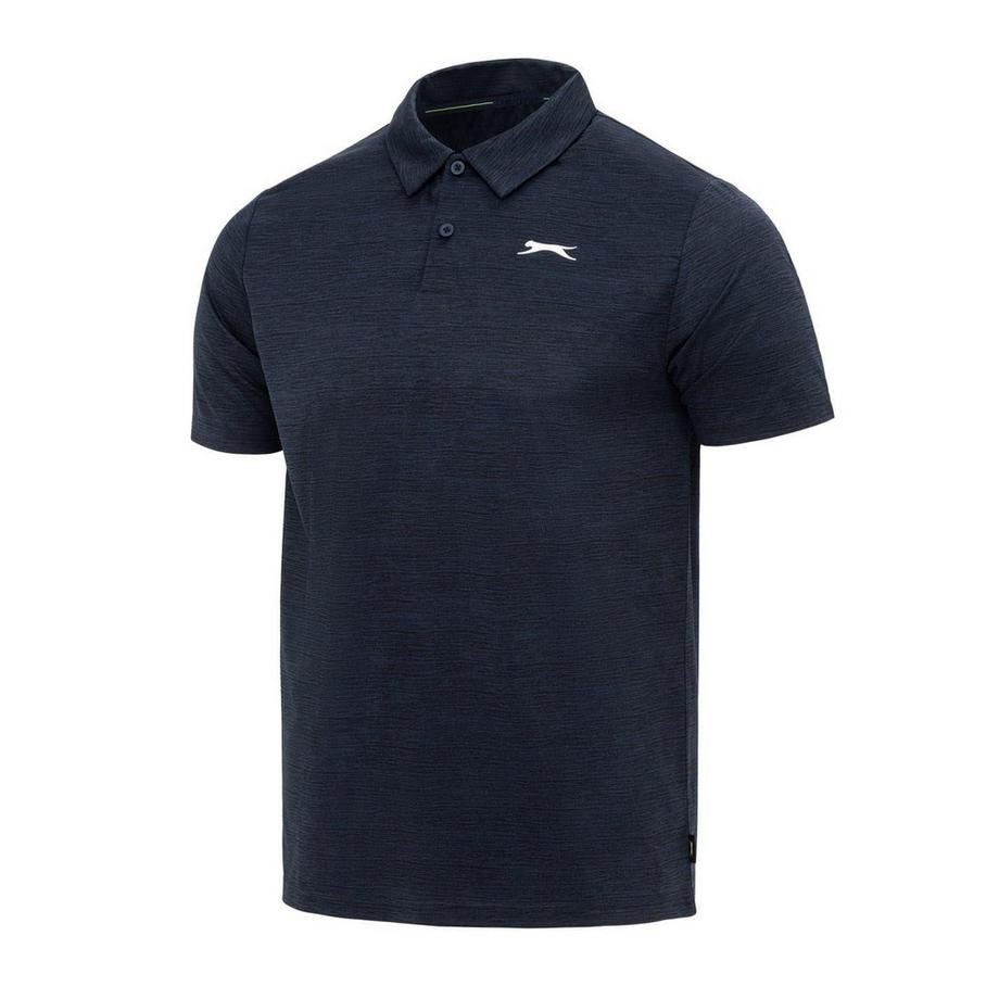Slazenger Polo à patte de boutonnage à deux boutons  