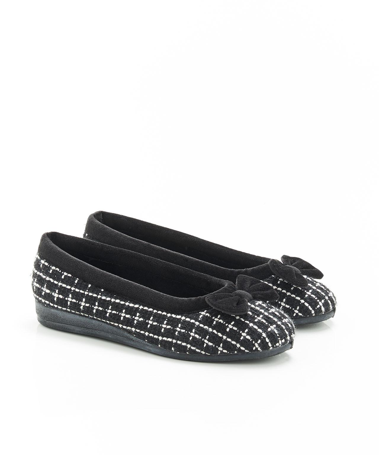 Image of Ballerina Mit Thermolactyl. Damen Schwarz 40