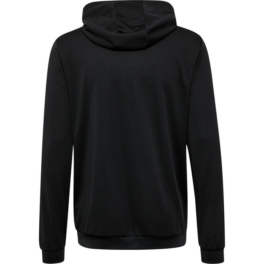 Hummel  felpa con cappuccio in poliestere huel authentic 