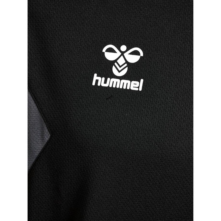 Hummel  felpa con cappuccio in poliestere huel authentic 