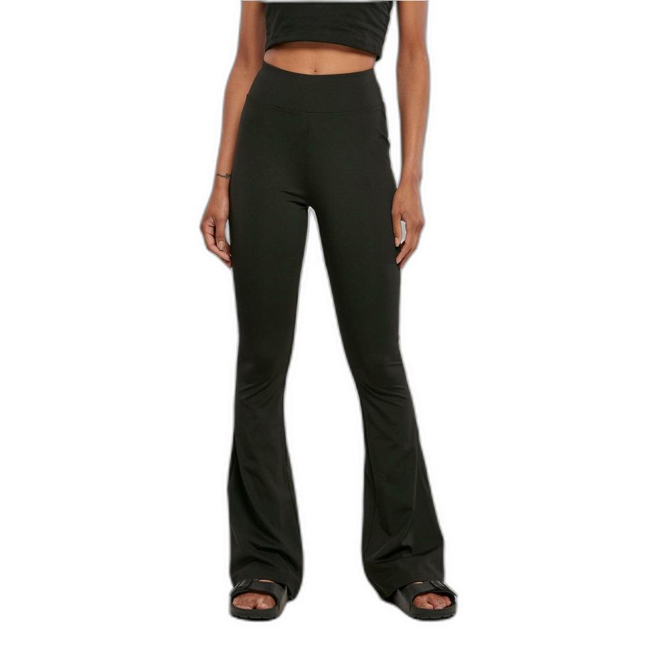 URBAN CLASSICS High Waist Ausgestellte Leggings Recycled  