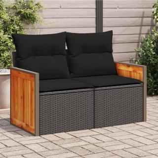 VidaXL Gartensofa poly-rattan  