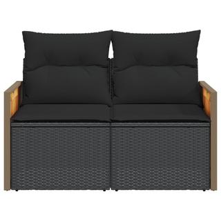 VidaXL Gartensofa poly-rattan  