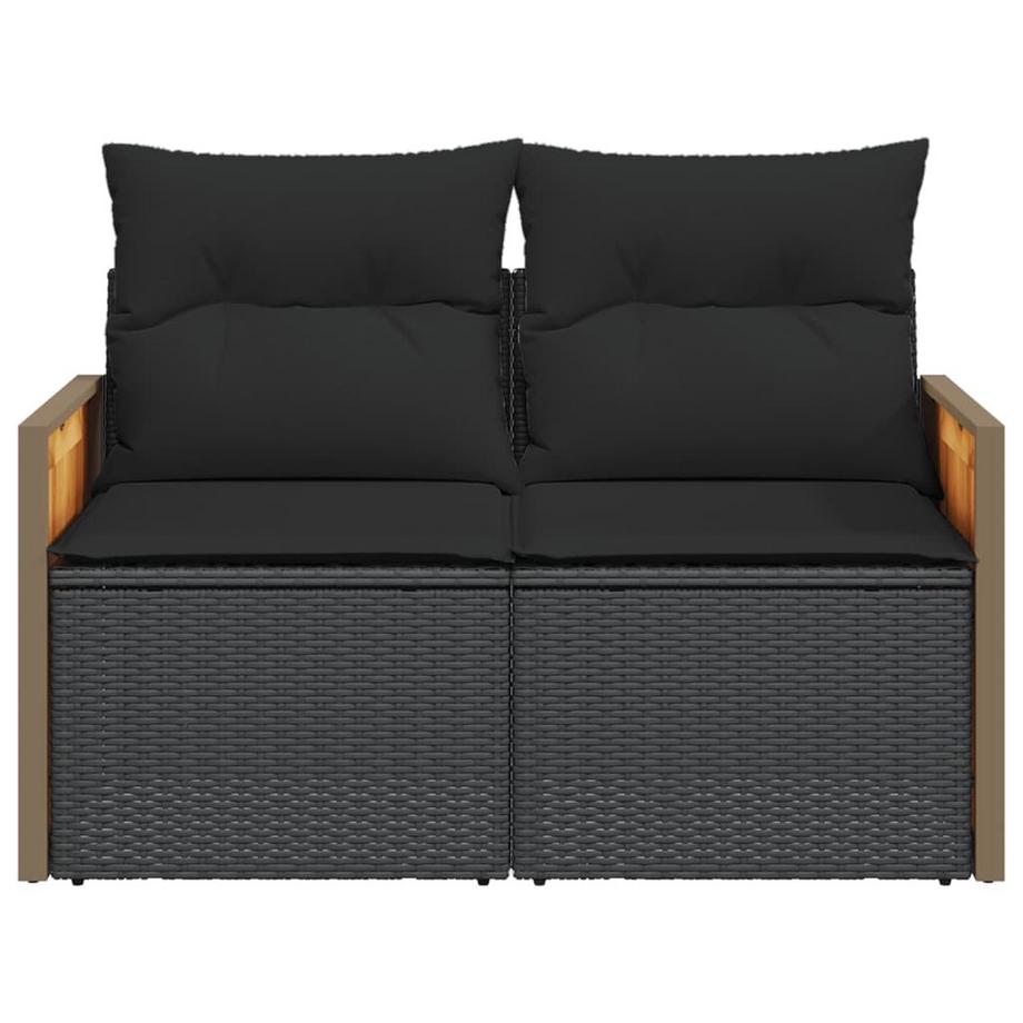 VidaXL Gartensofa poly-rattan  