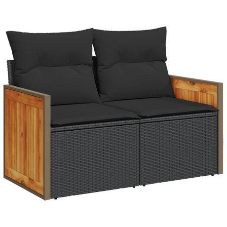 VidaXL Gartensofa poly-rattan  