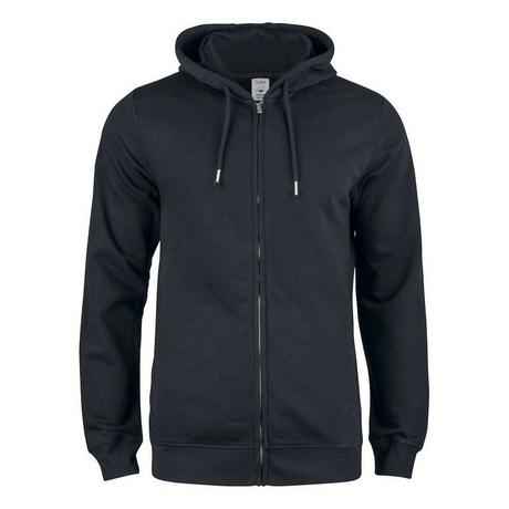 Clique Felpa con cappuccio Premium Full Zip  