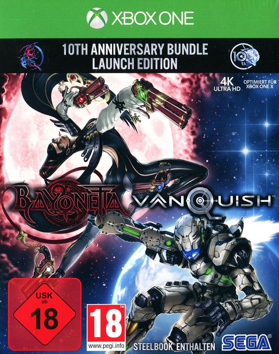 Image of Bayonetta & Vanquish 10th Anniversary Bundle