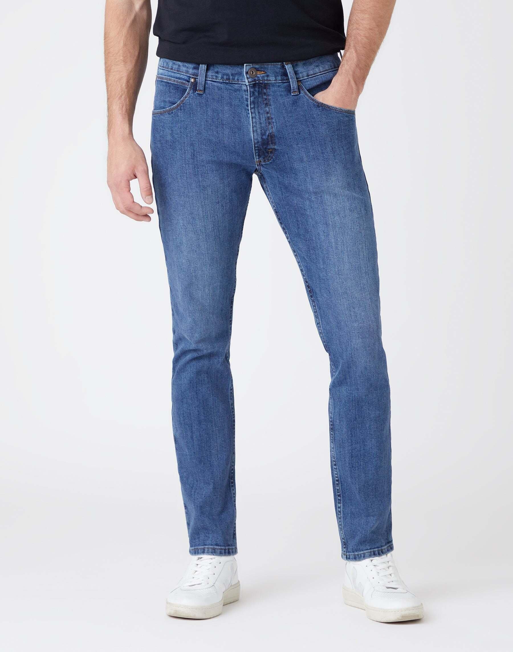 Image of Jeans Slim Unisex Blau L32/W36