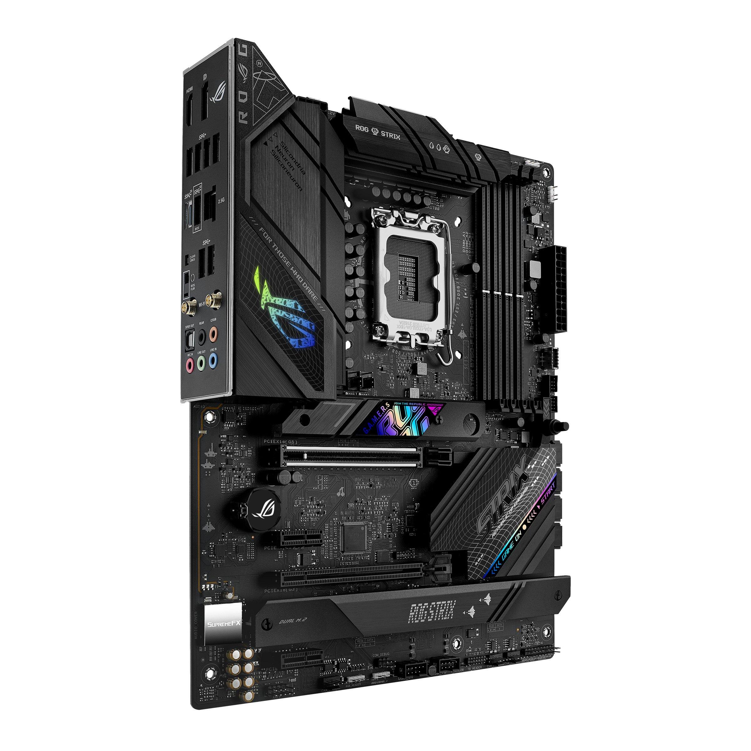 ASUS  ROG STRIX B760-F GAMING WIFI Intel B760 LGA 1700 ATX 