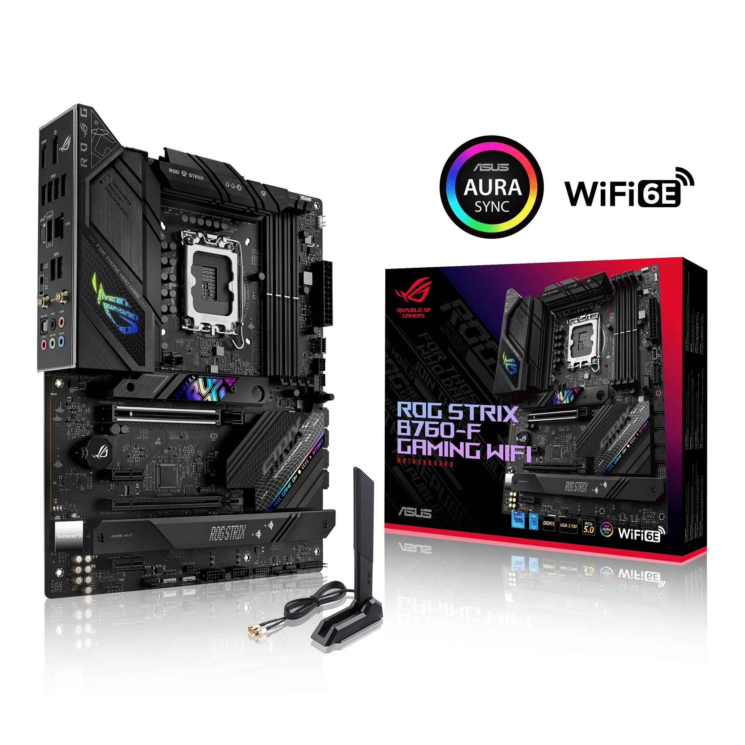 ASUS  ROG STRIX B760F Gaming WIFI 