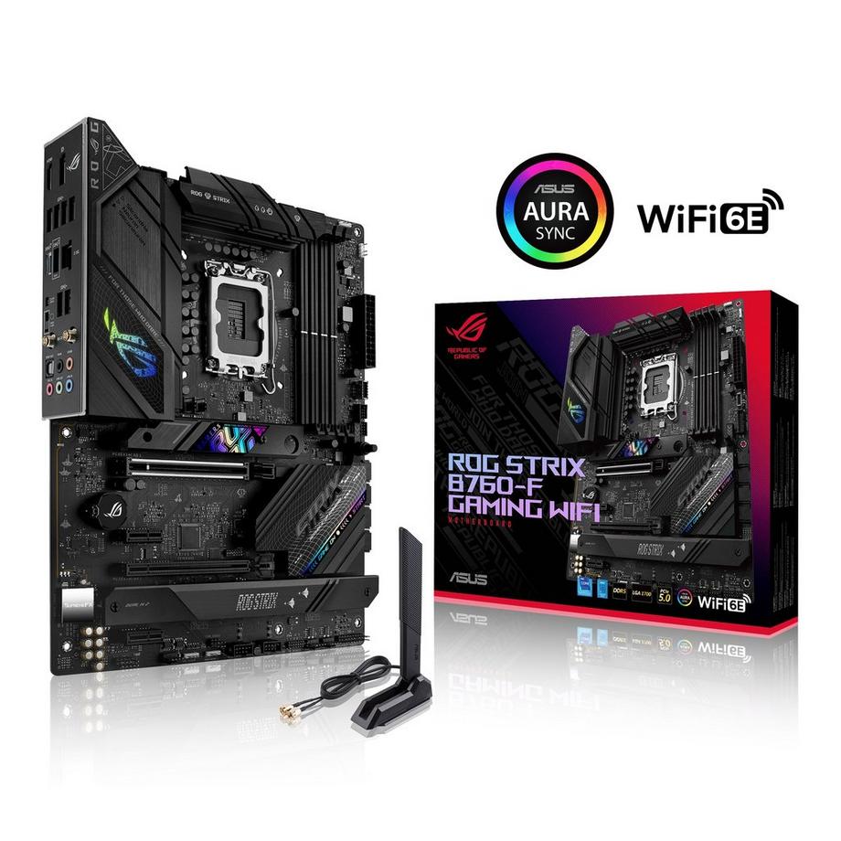 ASUS  ROG STRIX B760F Gaming WIFI 