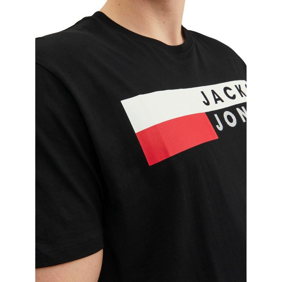 JACK & JONES Logo Print T-Shirt  