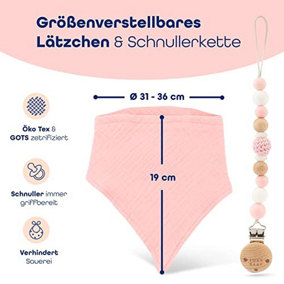 Activity-board  Baby Geschenk Mädchen [6-Teilig] für Neugeborene | Handmade Spielzeug, Dreieckstuch, 