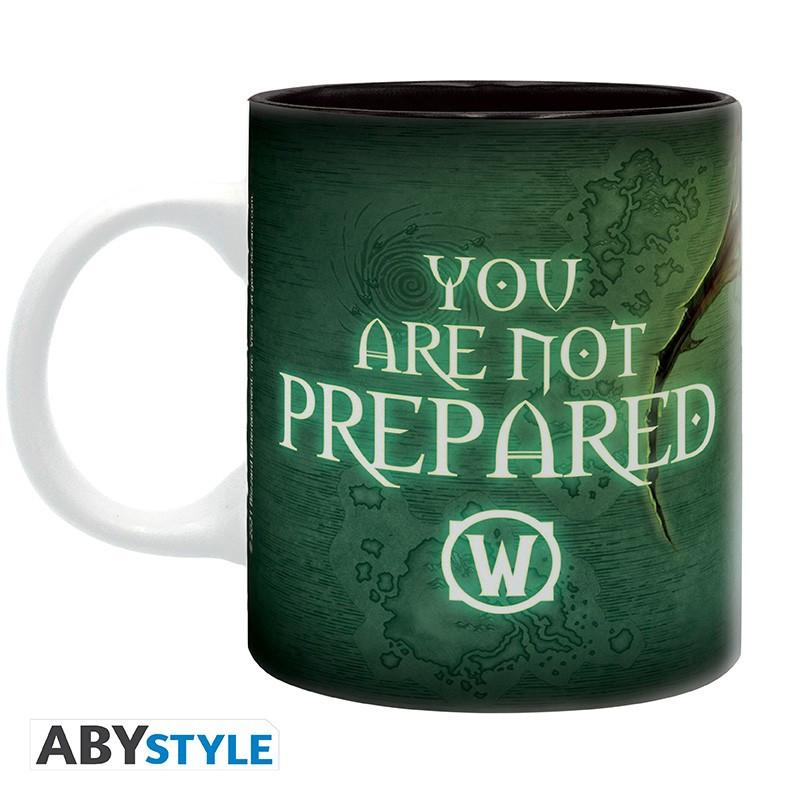 Abystyle  Mug - Subli - World of Warcraft - Illidan 