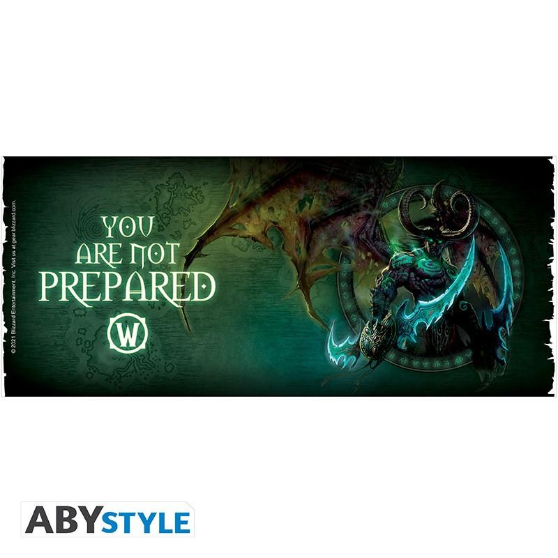 Abystyle  Mug - Subli - World of Warcraft - Illidan 