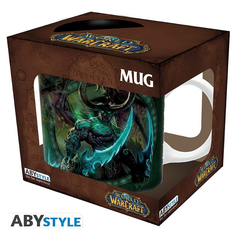 Abystyle  Mug - Subli - World of Warcraft - Illidan 