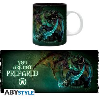 Abystyle  Mug - Subli - World of Warcraft - Illidan 