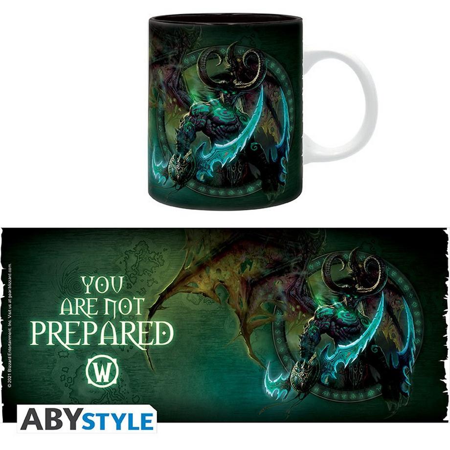 Abystyle  Becher - Subli - World of Warcraft - Illidan 
