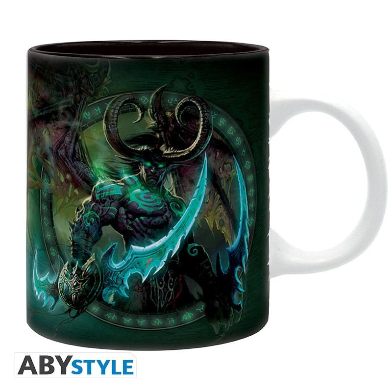 Abystyle  Mug - Subli - World of Warcraft - Illidan 