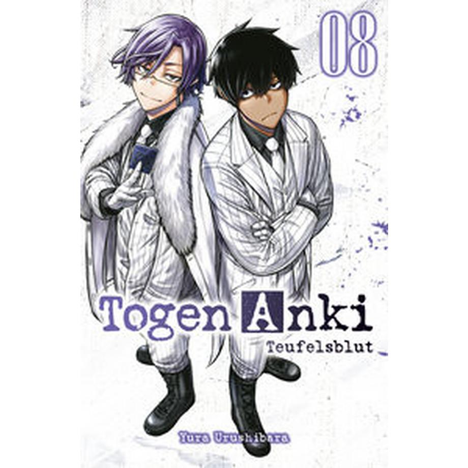 Panini  Togen Anki - Teufelsblut 08 