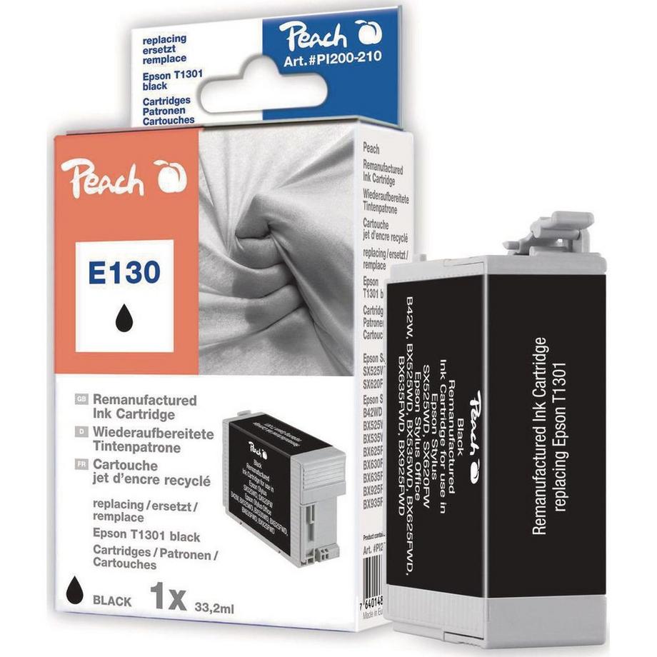 Peach  Encre Epson T1301 noir 