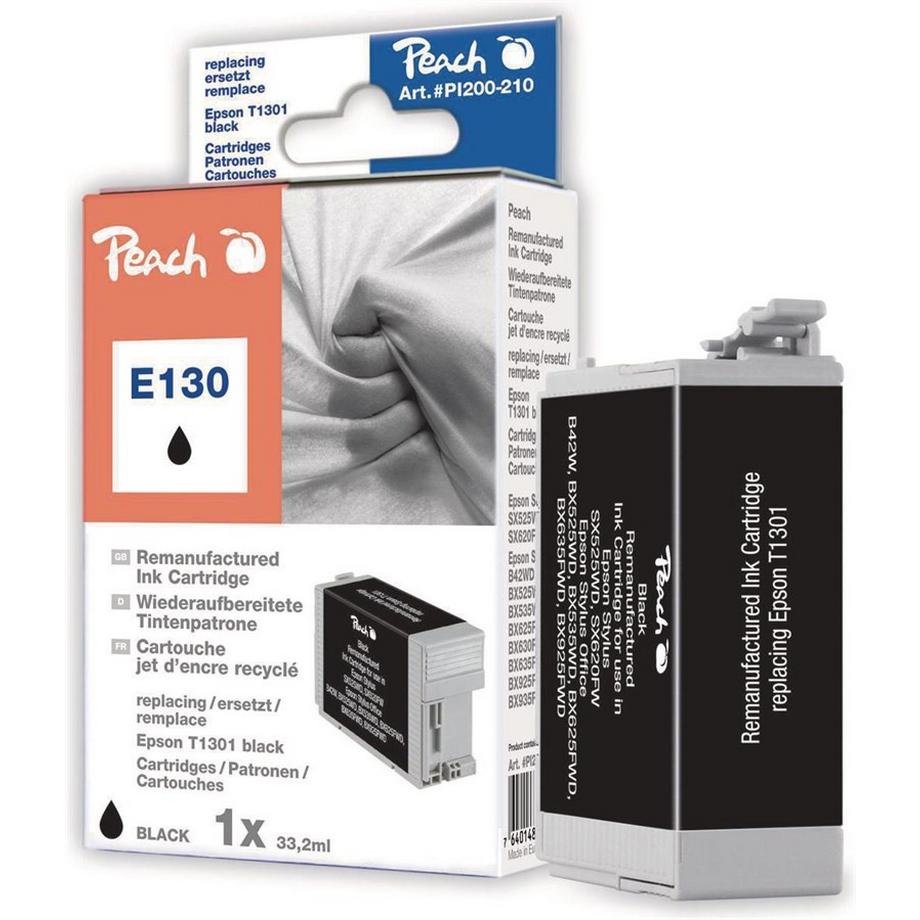Peach  Encre Epson T1301 noir 