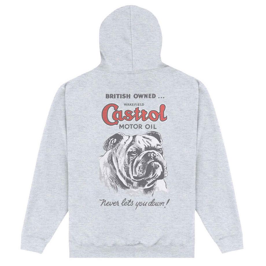 Castrol  Sweat à capuche BRITISH OWNED 