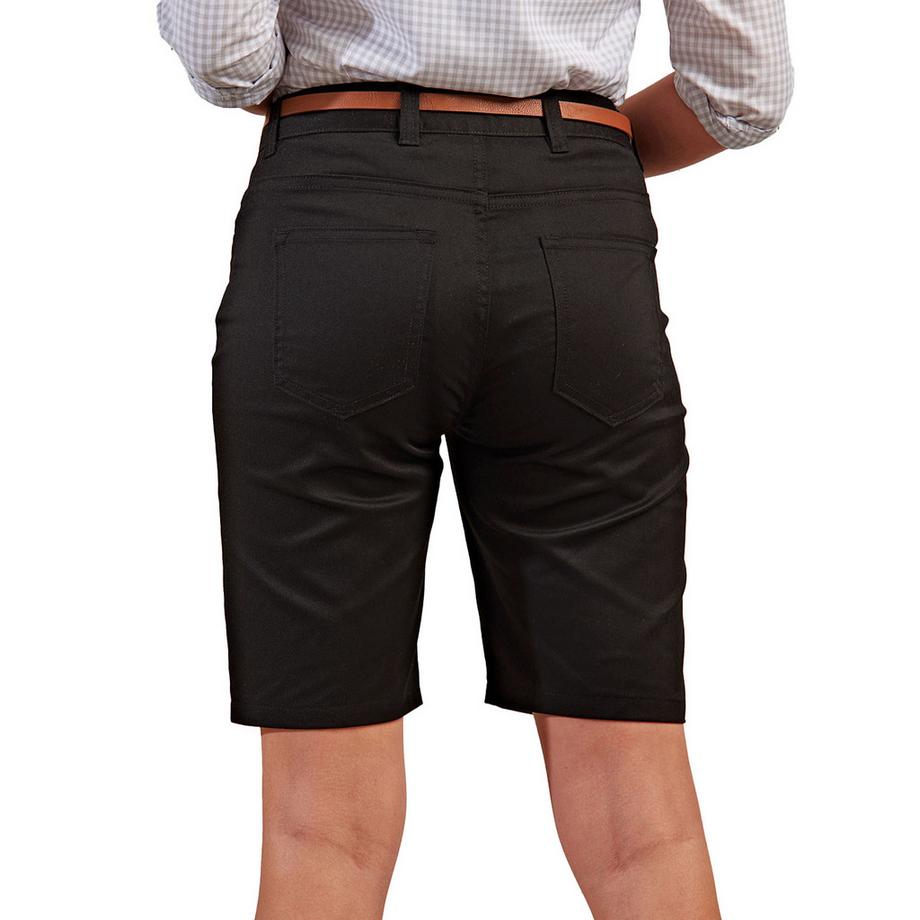 PREMIER Unifarbene Shorts  