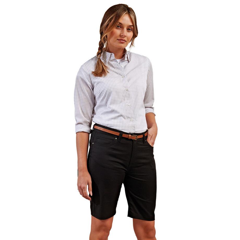 PREMIER Unifarbene Shorts  