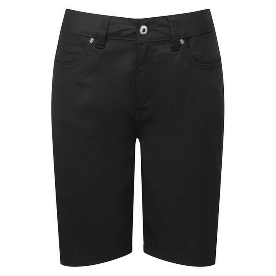 PREMIER Unifarbene Shorts  
