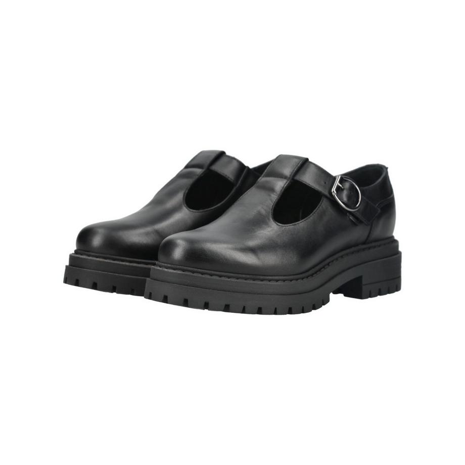 Nero Giardini Mary Jane Schuhe mit Schnalle und Plateausohle  