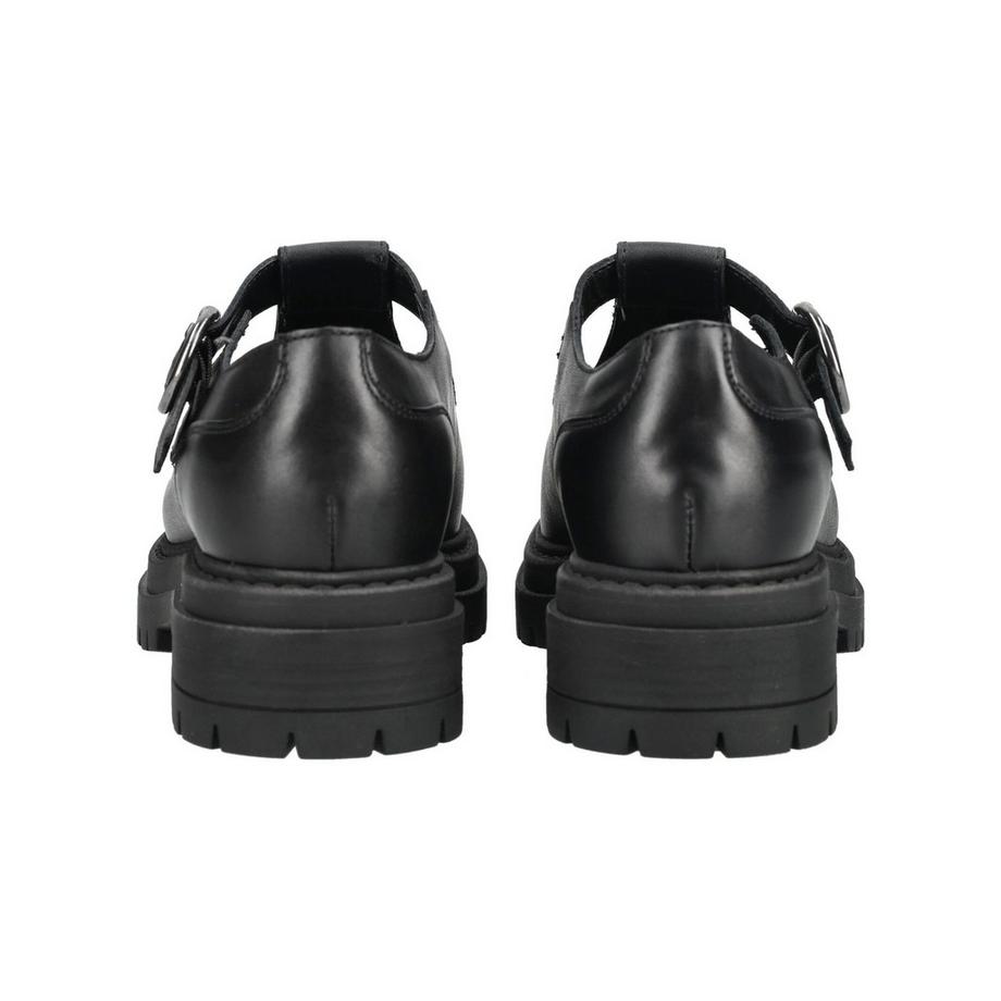 Nero Giardini Mary Jane Schuhe mit Schnalle und Plateausohle  
