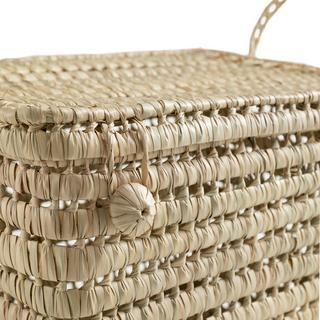 La Redoute Intérieurs Deckelkorb Ghada  