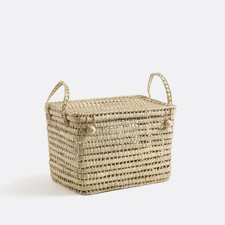 La Redoute Intérieurs Deckelkorb Ghada  