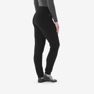 QUECHUA  Leggings donna trekking pile 