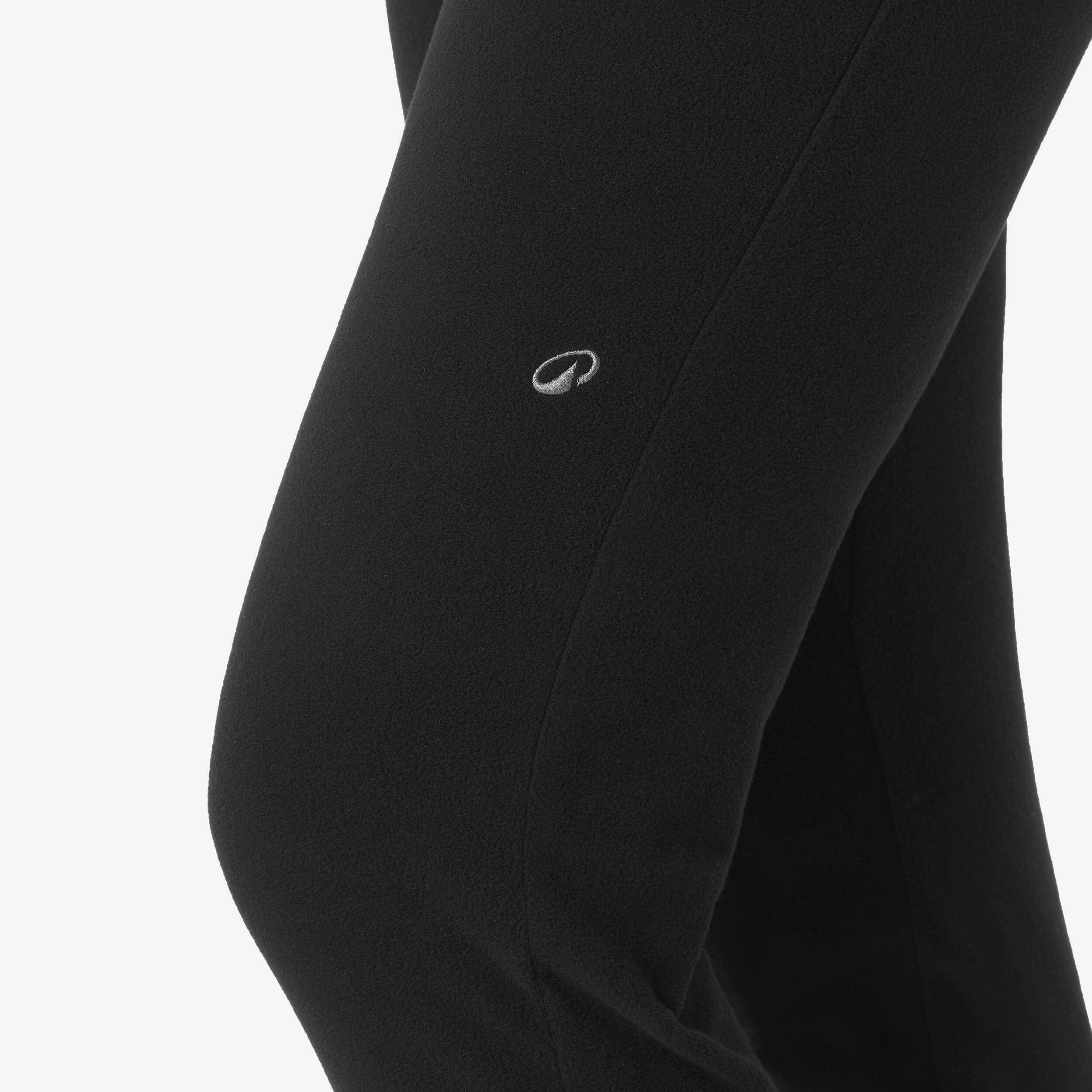 QUECHUA  Leggings donna trekking pile 