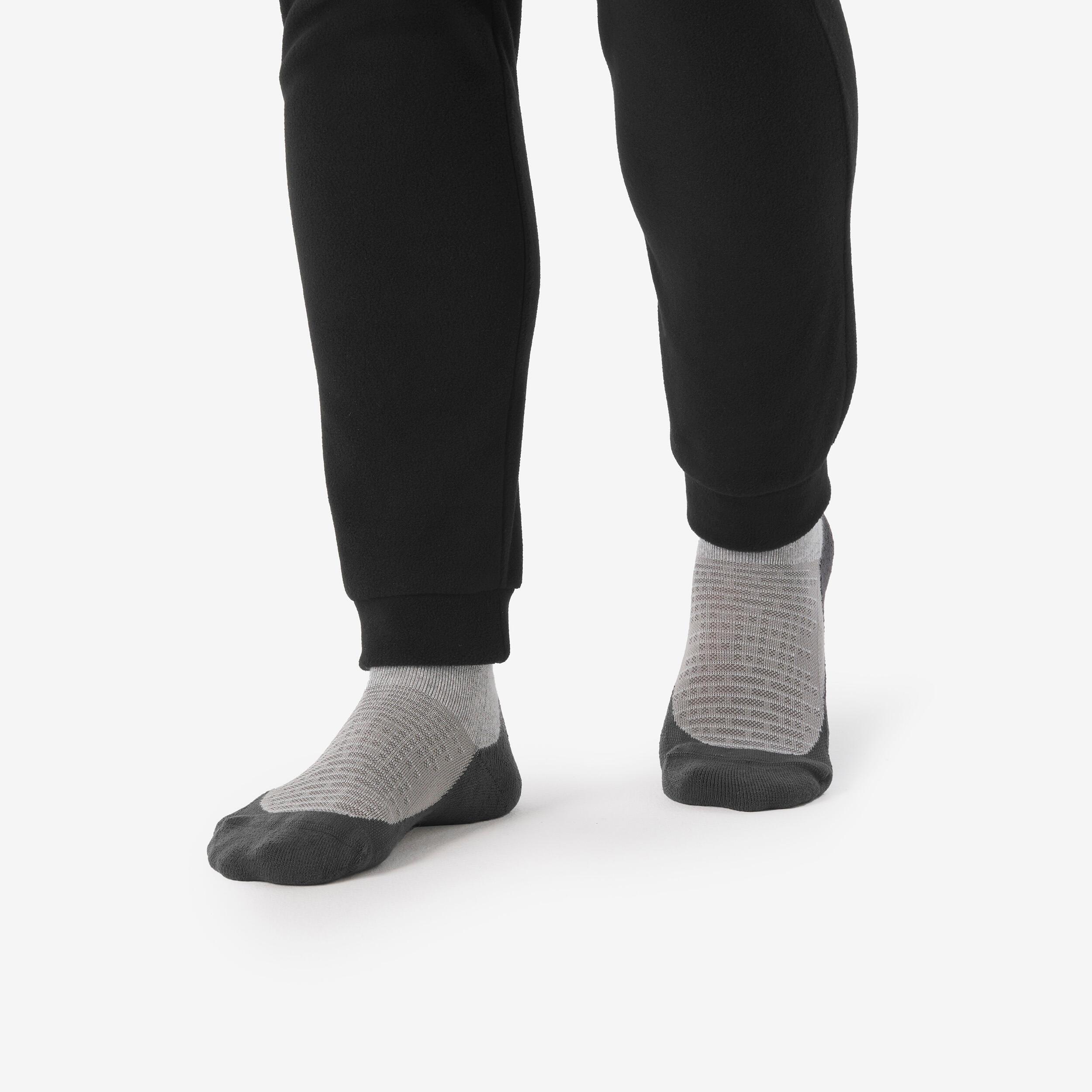 QUECHUA  Leggings donna trekking pile 