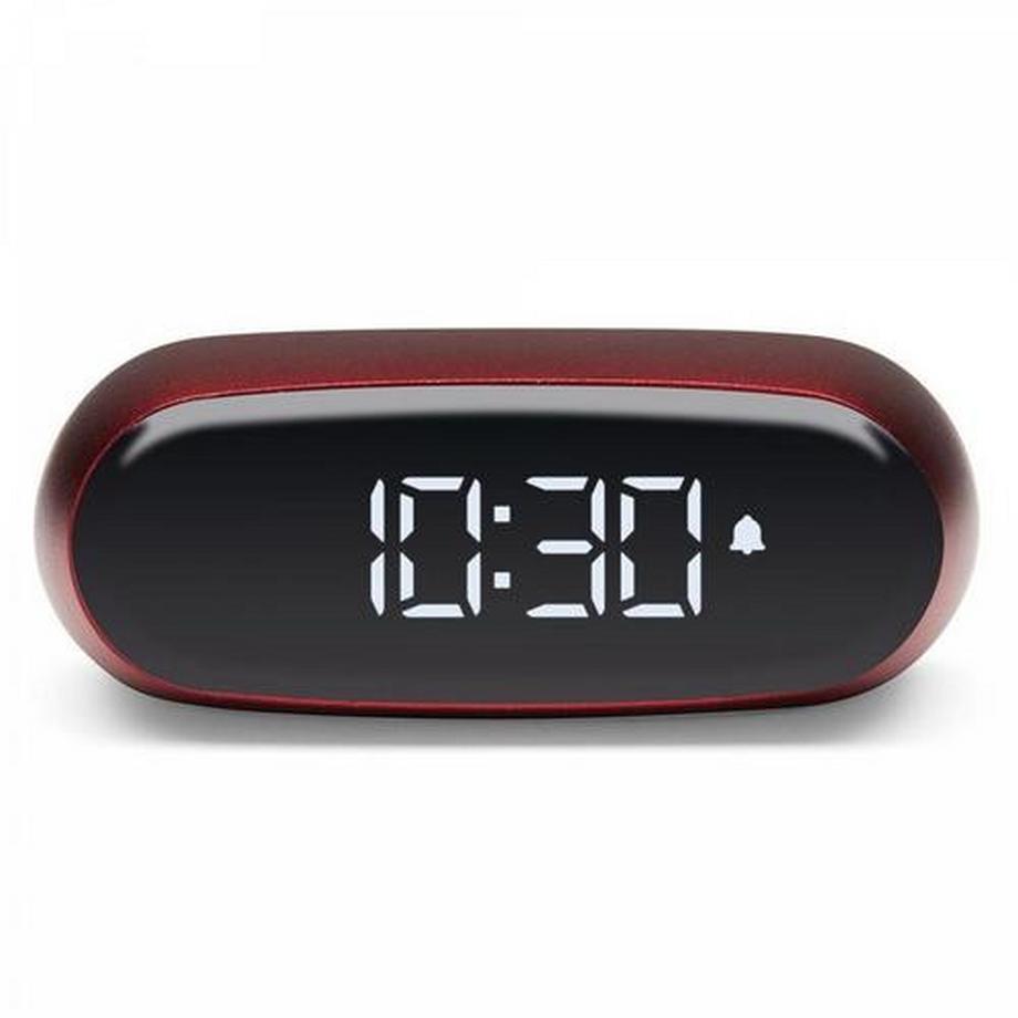 LEXON Réveil de voyage Lexon Minut Rouge  